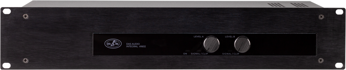 DAS Audio Integral A1602 2-Channel Install Amplifier