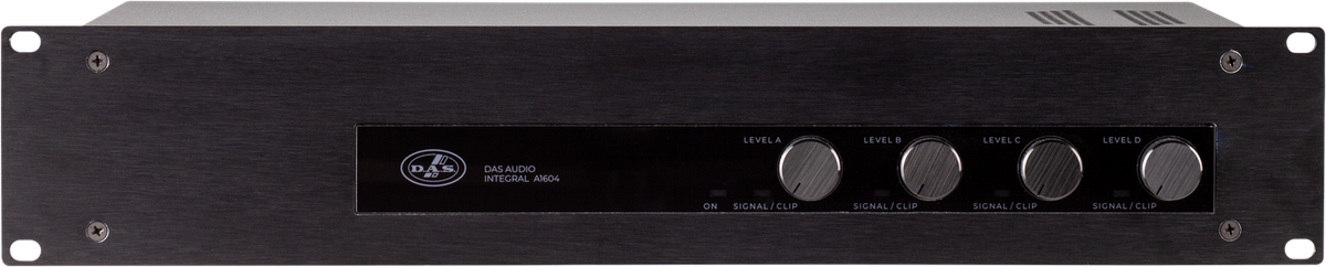 DAS Audio Integral A1604 4-Channel Install Amplifier