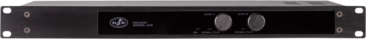 DAS Audio Integral A402 Two-Channel Install Amplifier
