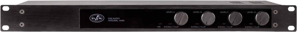 DAS Audio Integral A404 4-Channel Install Amplifier
