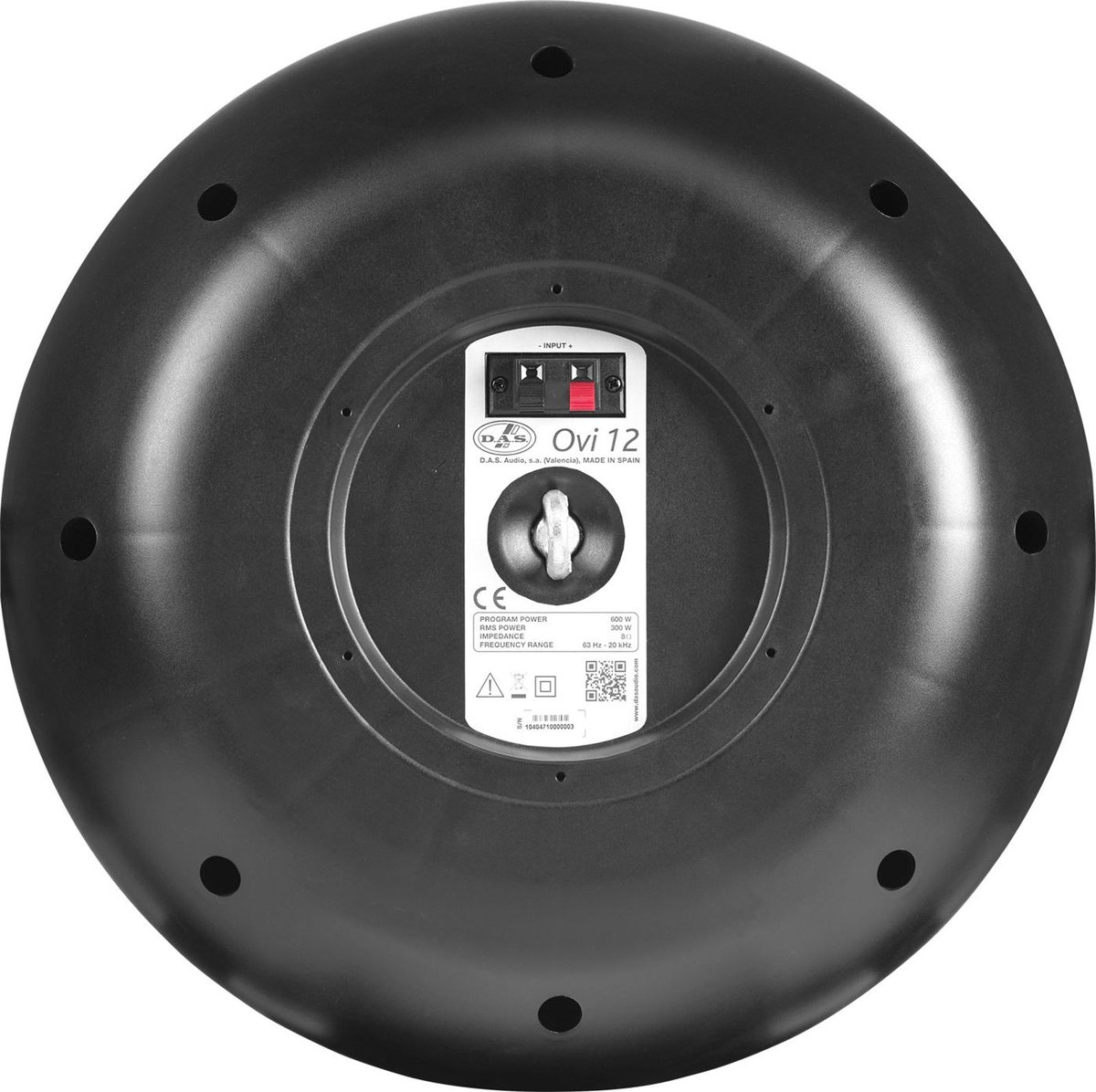 DAS Audio OVI-12 Passive Pendant Loudspeaker - view 2