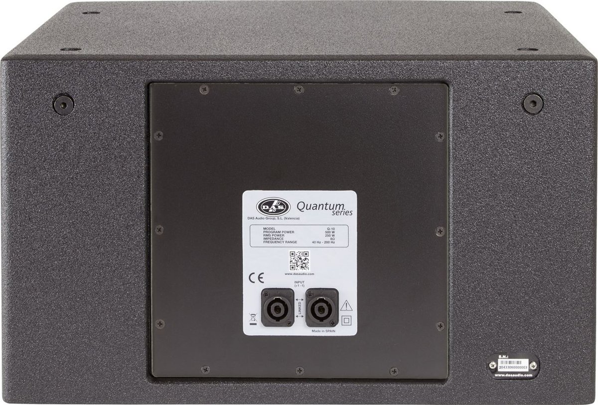 DAS Audio Q-10 Passive Subwoofer - view 2