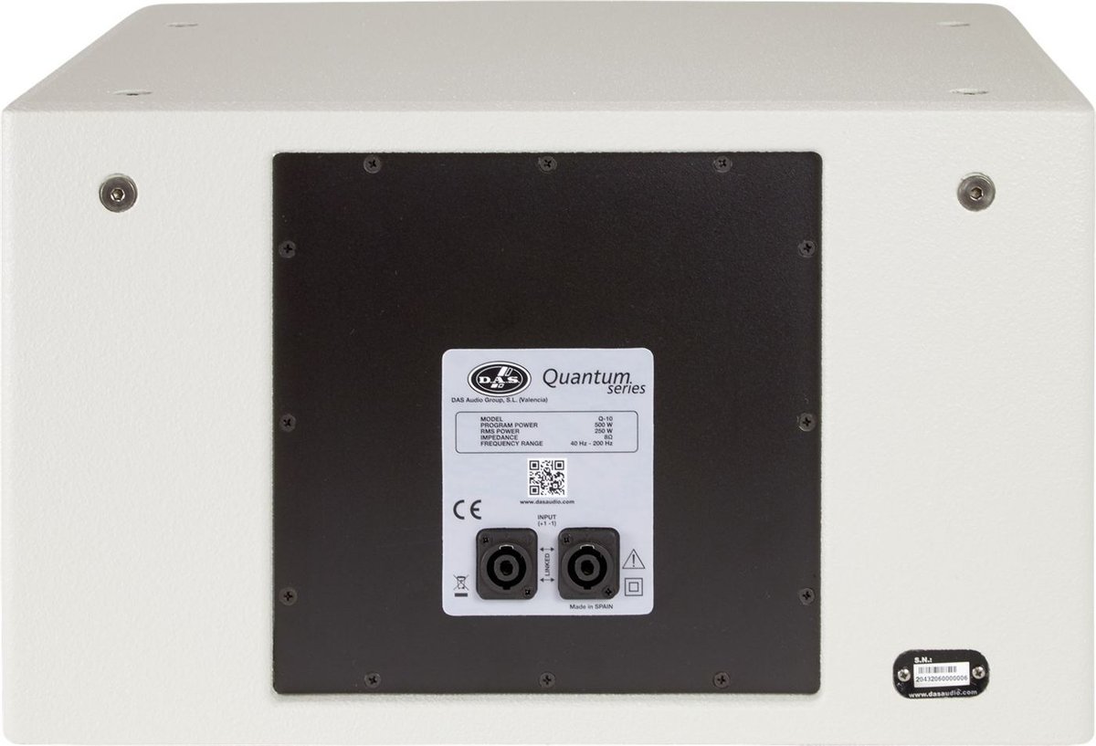 DAS Audio Q-10 Passive Subwoofer - view 3