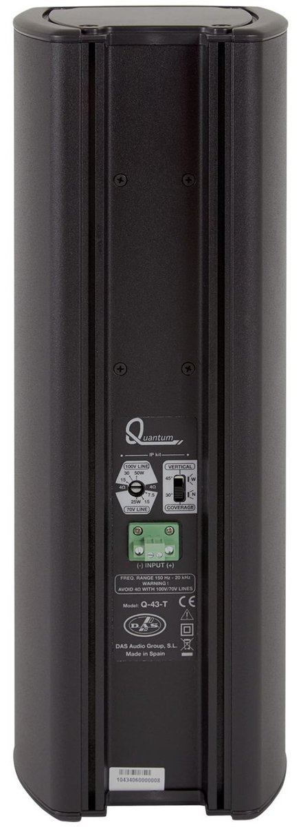DAS Audio Q-43-T Passive Column Loudspeaker - view 3