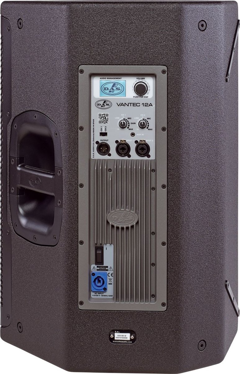 DAS Audio VANTEC-12A Powered Stage Monitor - view 4