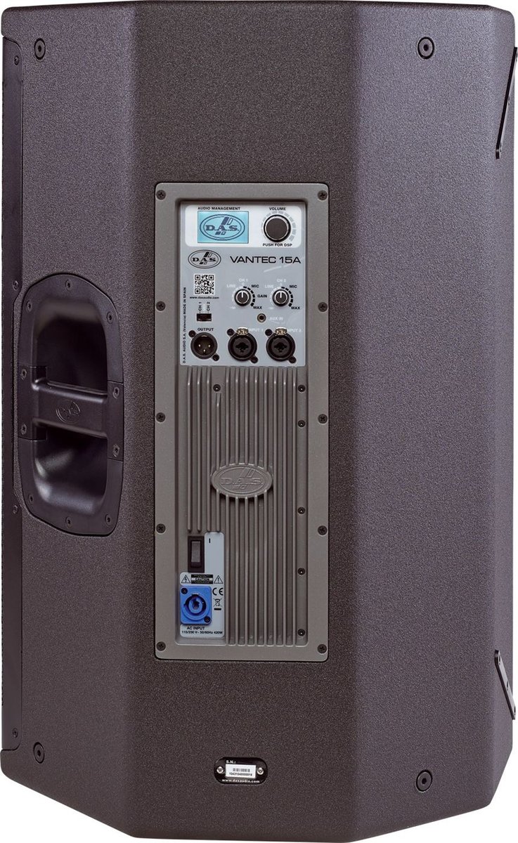 DAS Audio VANTEC-15A Powered Stage Monitor - view 3