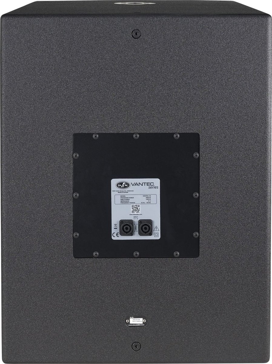 DAS Audio VANTEC-18 Passive Subwoofer - view 2