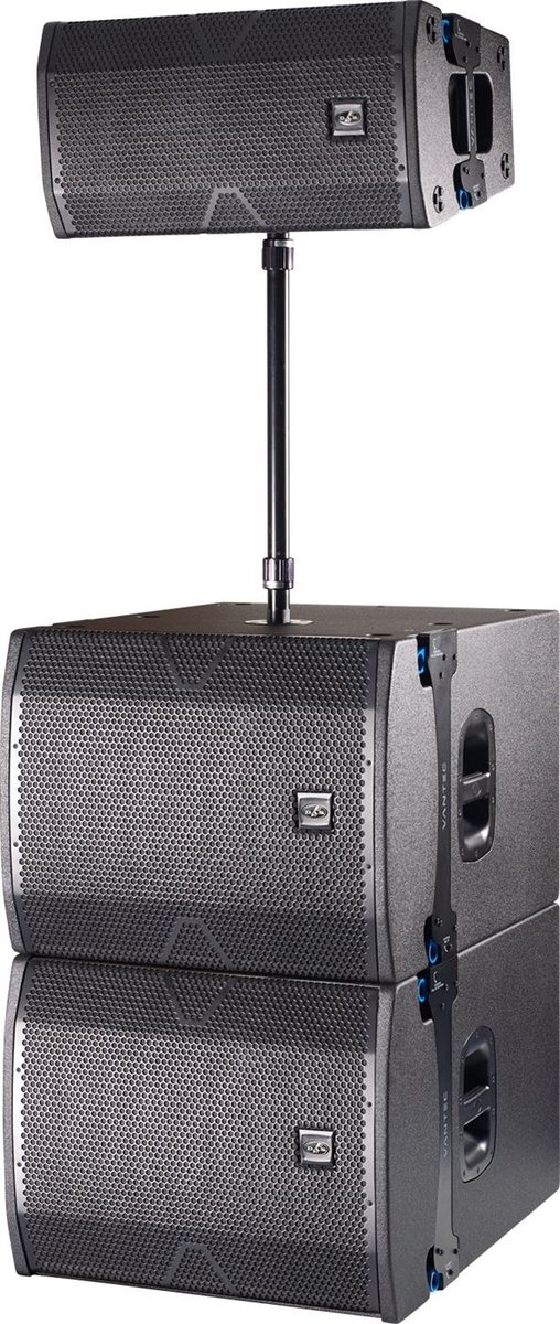 DAS Audio VANTEC-20A Powered Curved-Source Line Array Module - view 4