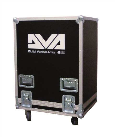DBTechnologies ADTF 2 Flight Case for 2x DVA T12