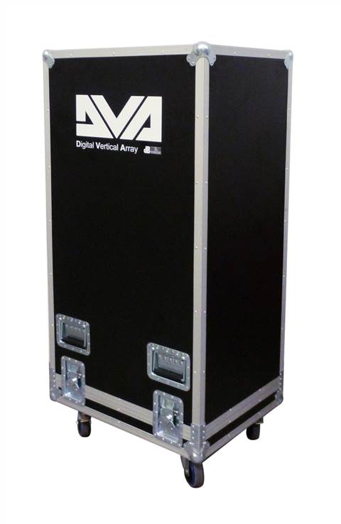 DBTechnologies ADTF 3 Flight Case for 3x DVA T12