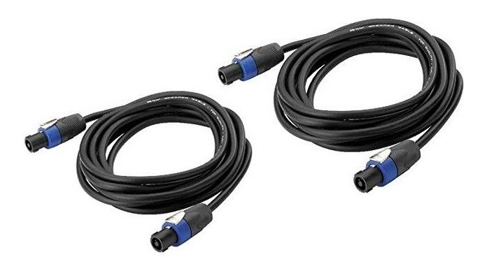 dBTechnologies DCK-4P 4-Pole Speakon Cable Set - view 2