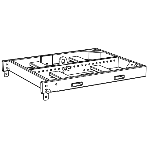 dBTechnologies DRK-20 DVA Fly Bar, 1300 kg