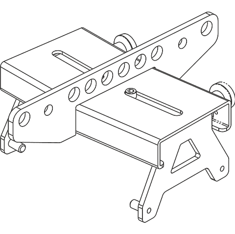 dBTechnologies DRK-IG INGENIA Series Fly Bar