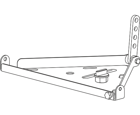 DBTechnologies DSF-M2 M20 Ground Stack Adapter