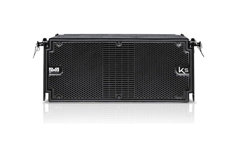 dBTechnologies DVA K5 3-Way Active Line Array Module - view 3