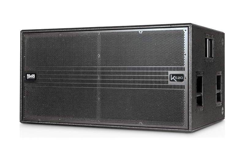 dBTechnologies DVA KS20 Active Bassreflex-Horn loaded Subwoofer - view 2