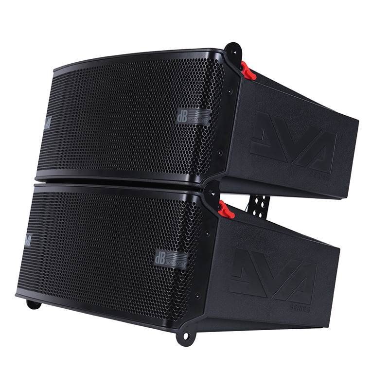 dBTechnologies DVA M2P 2-Way Passive Line Array Module