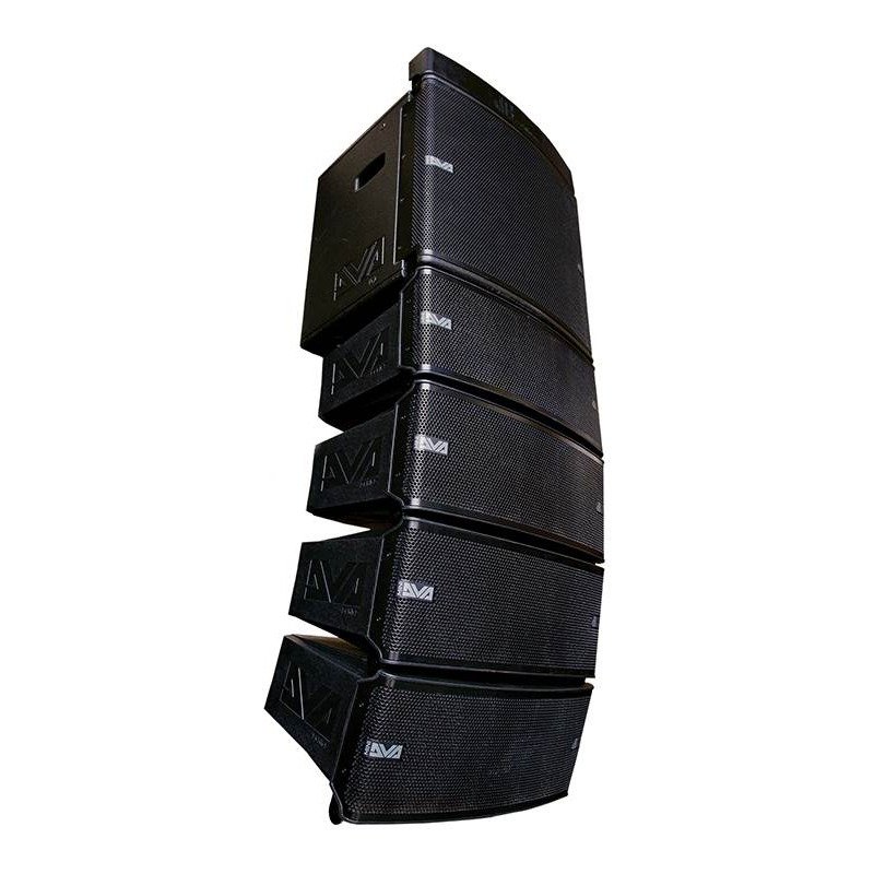 dBTechnologies DVA M2P 2-Way Passive Line Array Module - view 4
