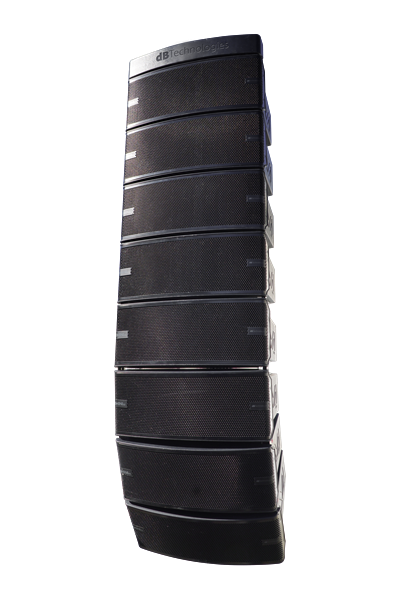 dBTechnologies DVA Mini G2 2-Way Active Line Array Module - view 6