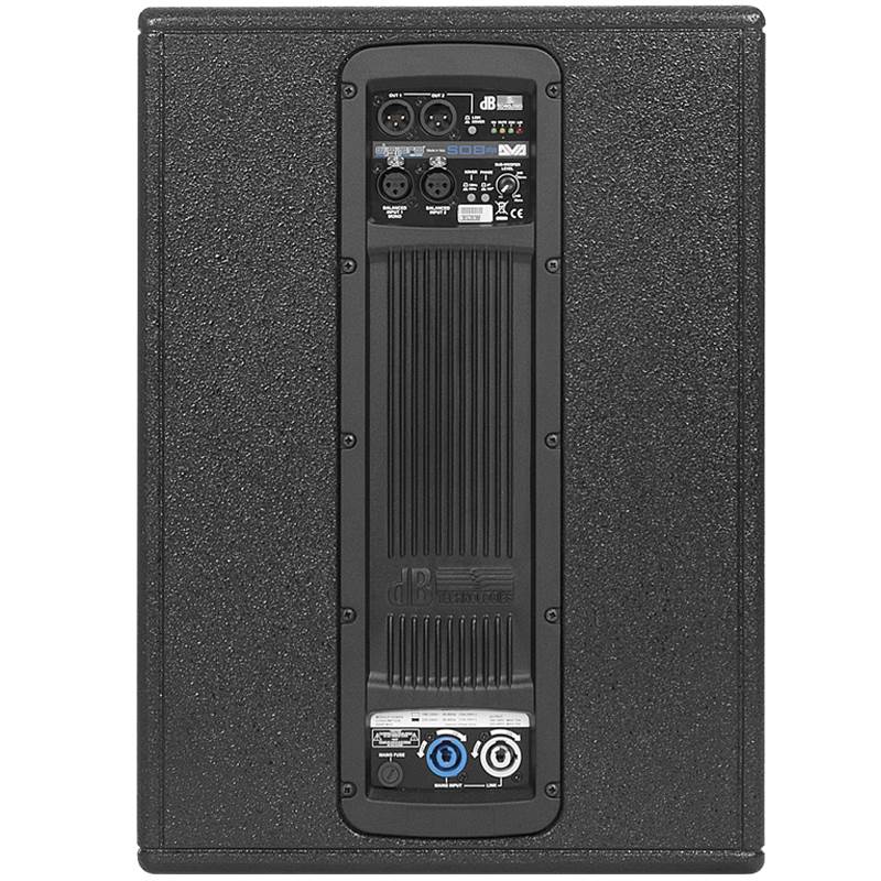 dBTechnologies DVA S08DP Active Bassreflex Subwoofer - view 4