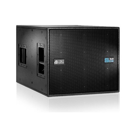 DBTechnologies DVA S09DP Active Bandpass Subwoofer