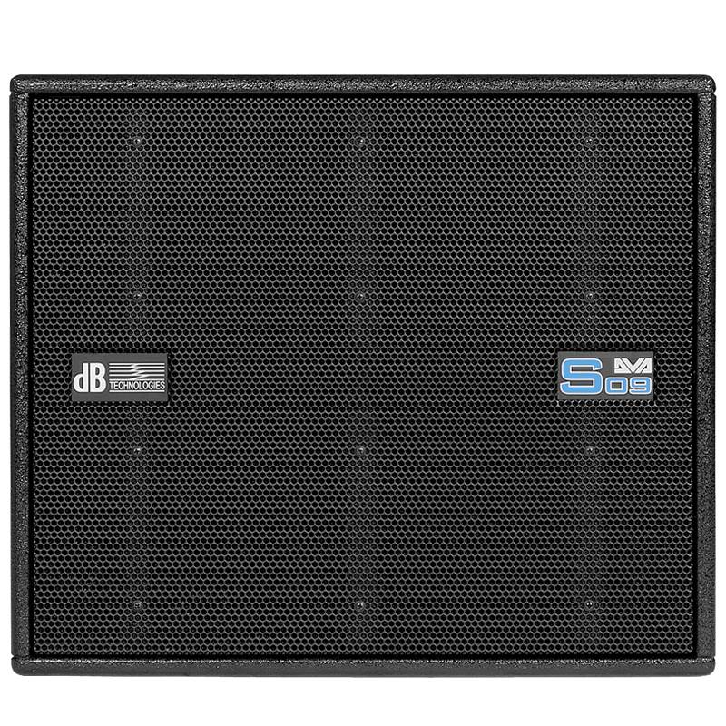 dBTechnologies DVA S09DP Active Bandpass Subwoofer - view 3