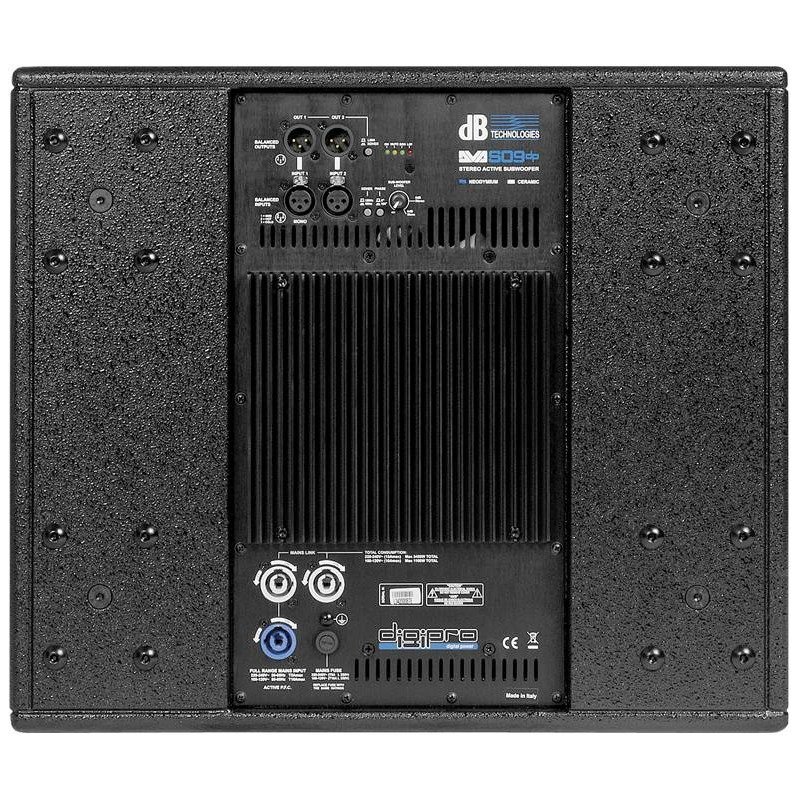 dBTechnologies DVA S09DP Active Bandpass Subwoofer - view 4