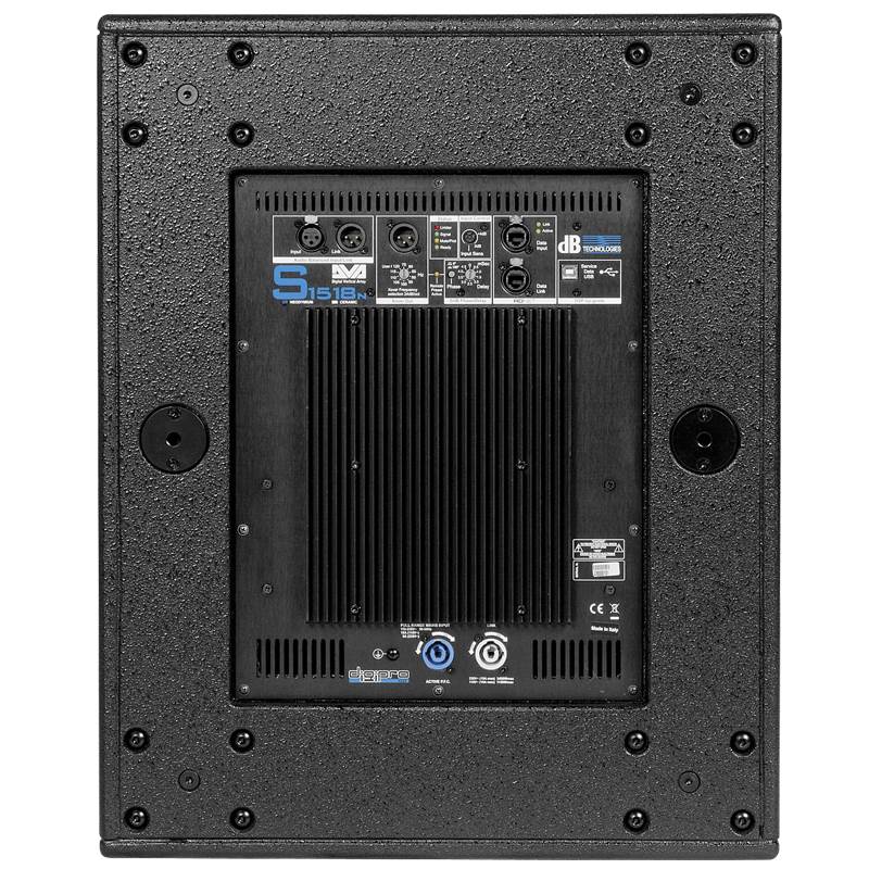 dBTechnologies DVA S1518N Active Bandpass Subwoofer - view 4