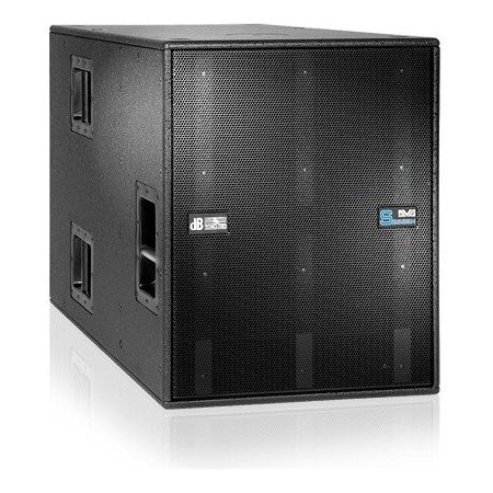 DBTechnologies DVA S2585N Active Cardiod-Subwoofer