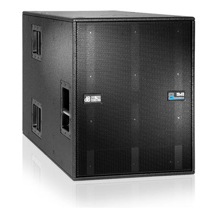 dBTechnologies DVA S2585N Active Cardiod-Subwoofer - view 2