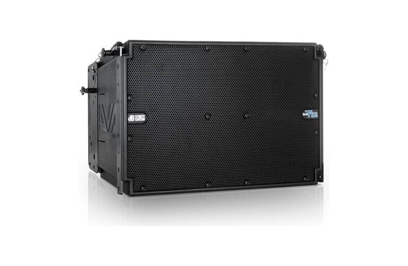dBTechnologies DVA T12 3-Way Active Line Array Module - view 2