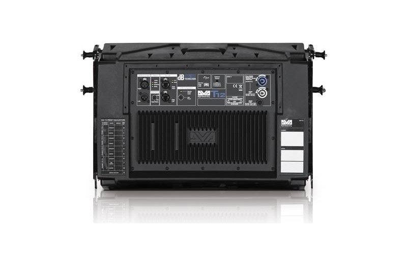 dBTechnologies DVA T12 3-Way Active Line Array Module - view 4