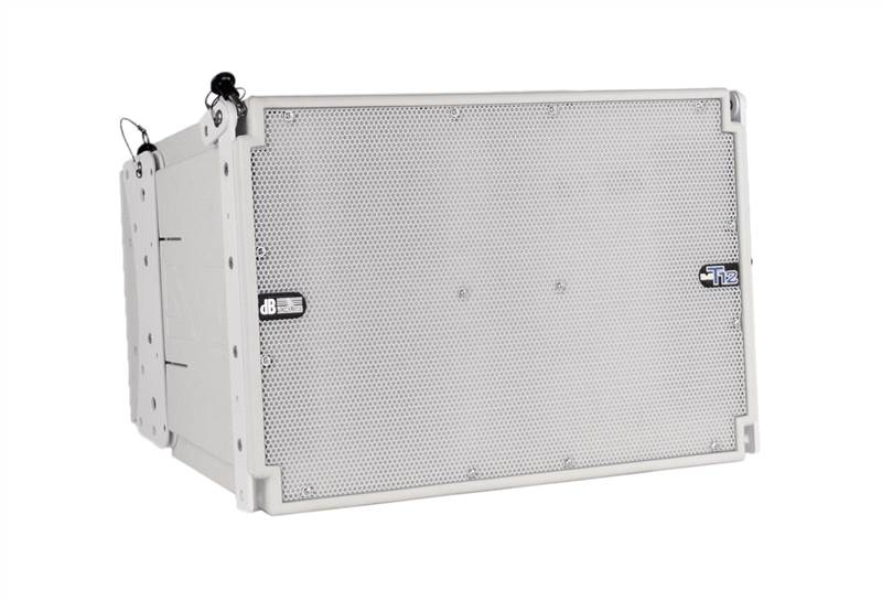 dBTechnologies DVA T12 3-Way Active Line Array Module - view 6