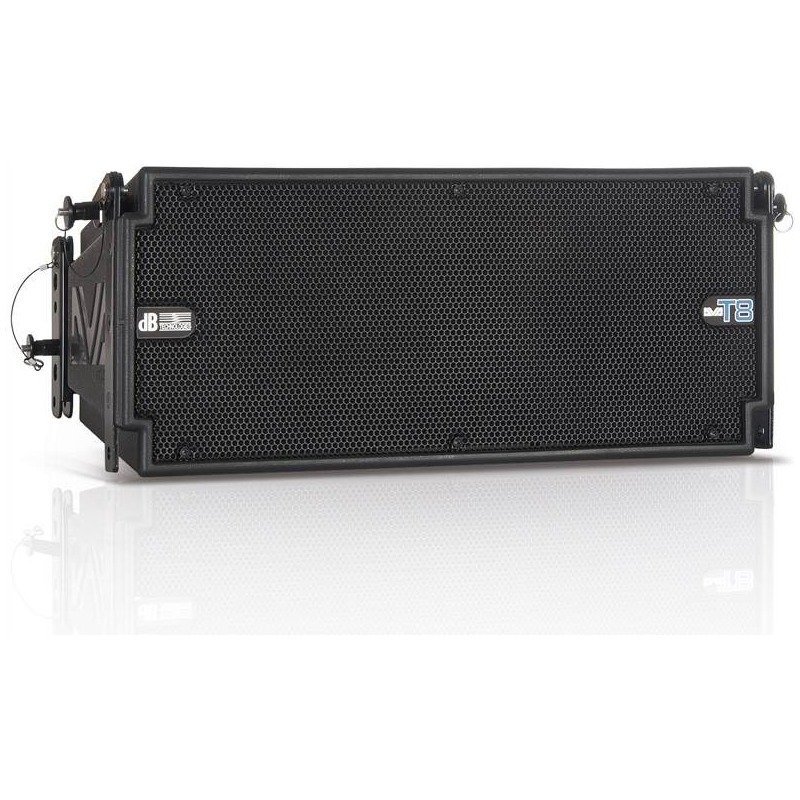 dBTechnologies DVA T8 3-Way Active Line Array Module