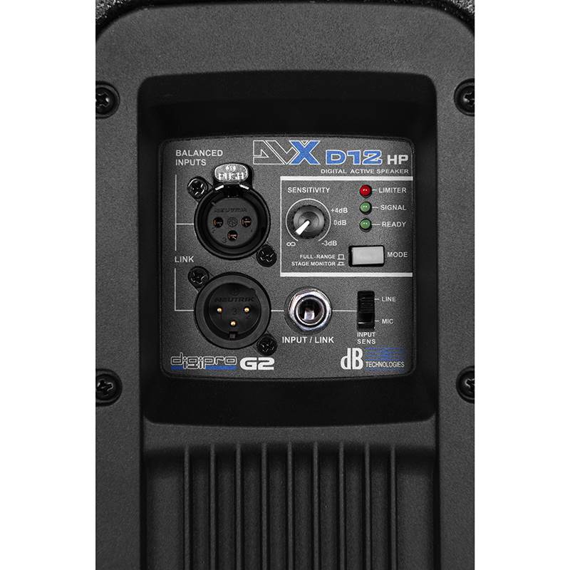 dBTechnologies DVX D12 HP 2-Way Active Speaker - view 4