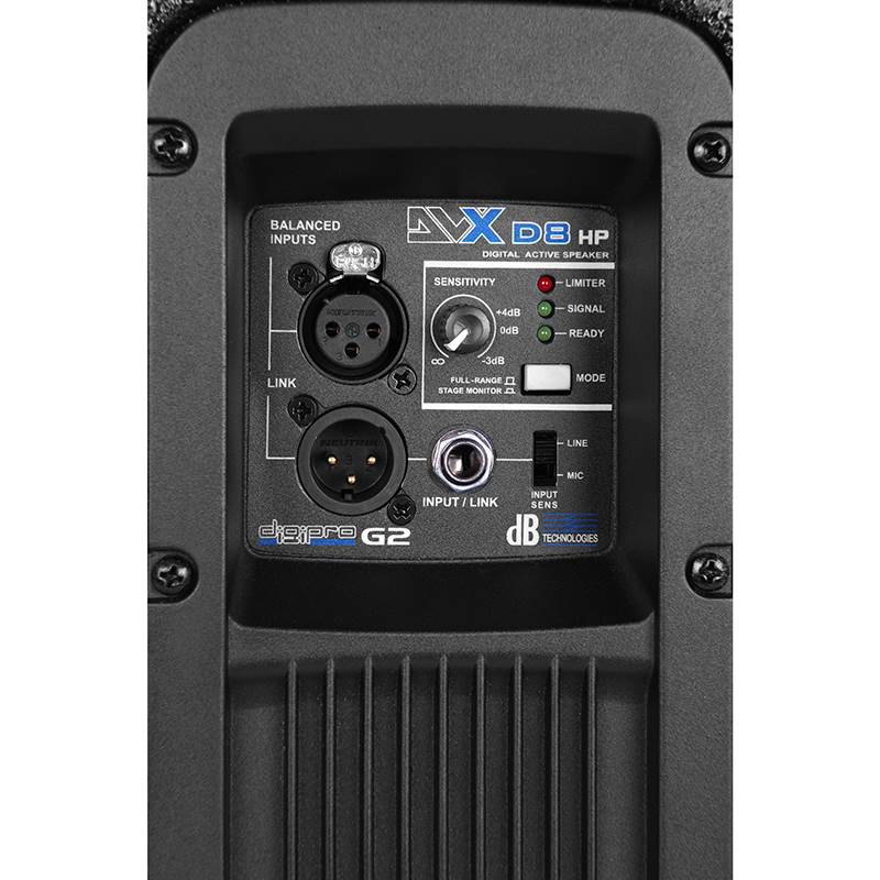 dBTechnologies DVX D8 HP 2-Way Active Speaker - view 4