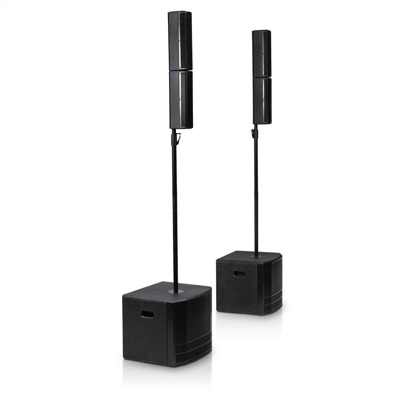 dBTechnologies ES 503 3-amped Stereo System with