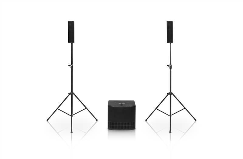 dBTechnologies ES 503 3-Amped Stereo Column System - view 2