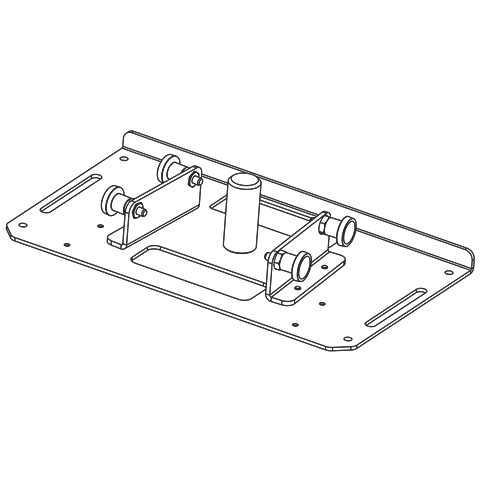 DBTechnologies GSA-IG INGENIA Subwoofer Mounting Adapter