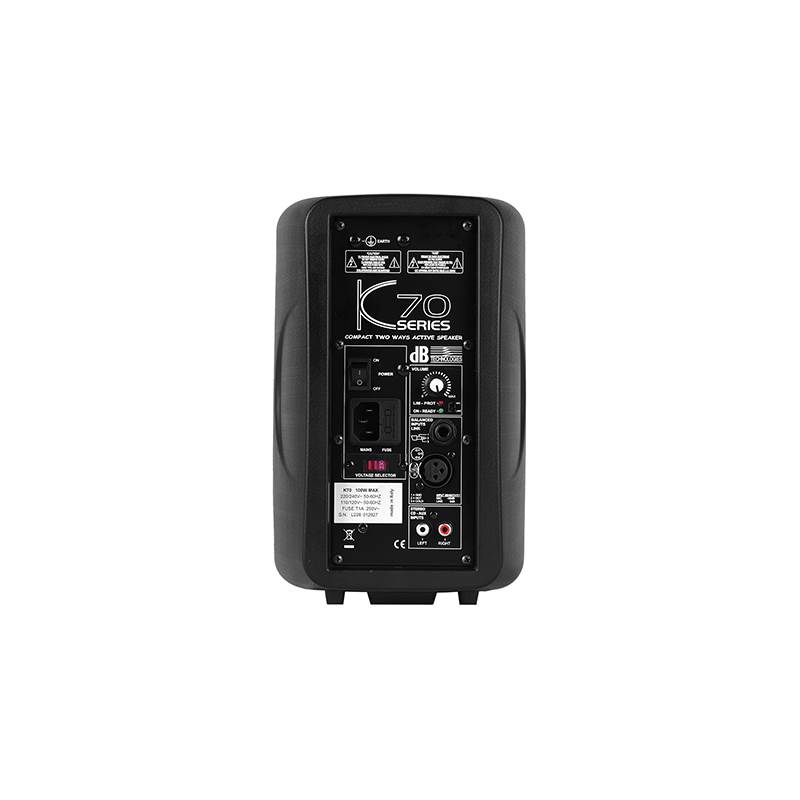 dBTechnologies MINIBOX K 70 2-Way Active Speaker - view 3