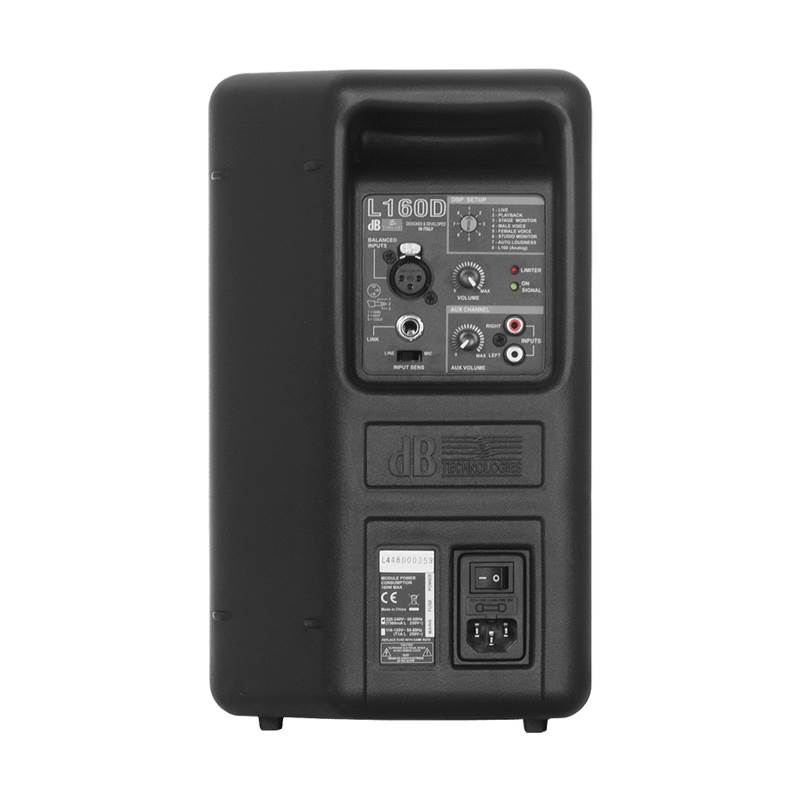 dBTechnologies MINIBOX L 160D 2-Way Active Speaker - view 3