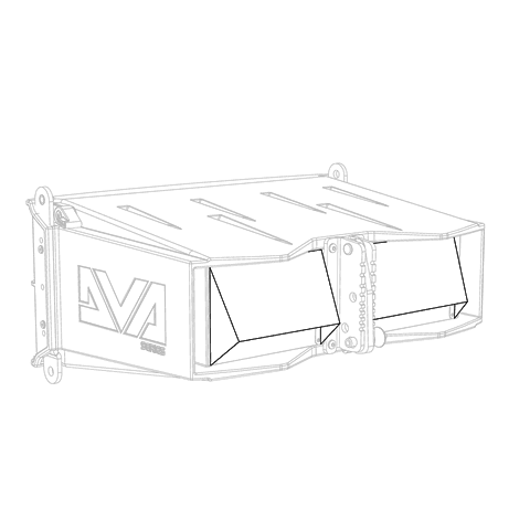 DBTechnologies RC M2 Rain Cover for DVA Mini G2, M2M and M2S