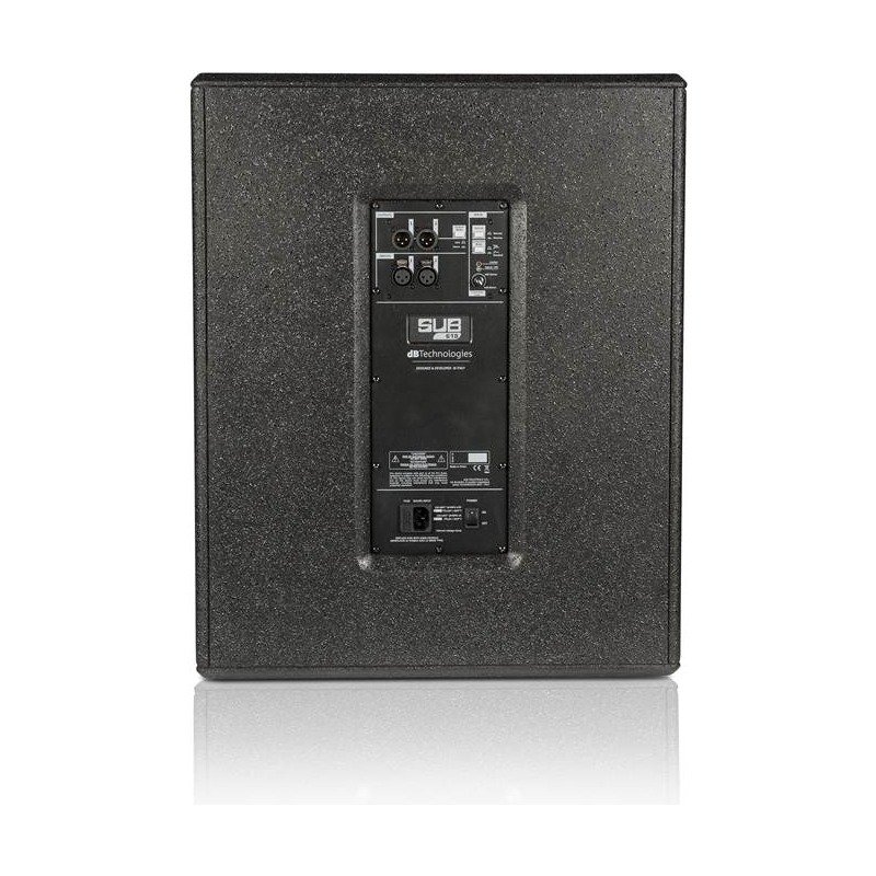dBTechnologies SUB 618 Active Subwoofer - view 4