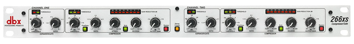 dbx 266xs Dual Compressor / Gate