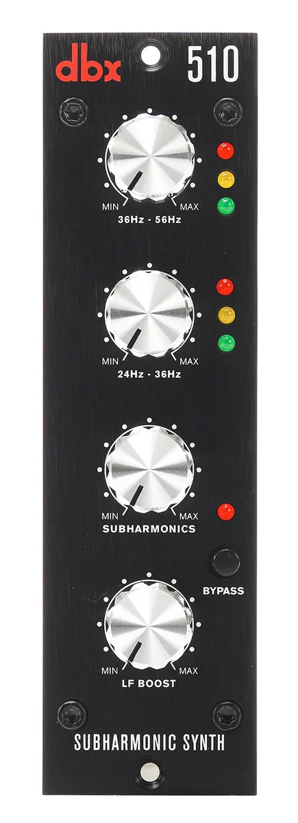 dbx 510 Subharmonic Synthesizer (500 Series)