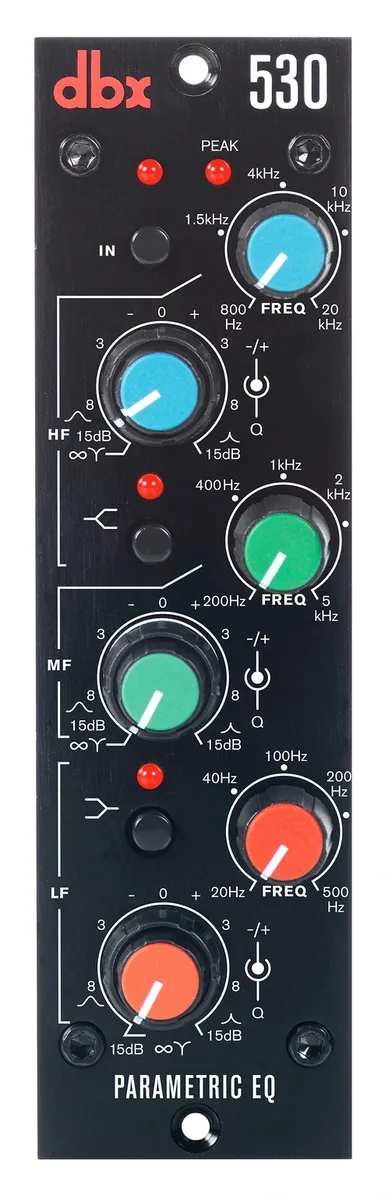 dbx 530 Parametric Equalizer (500 Series)