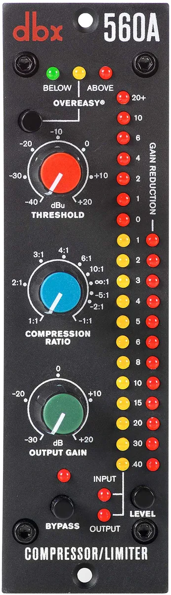 dbx 560A Compressor/Limiter (500 Series)
