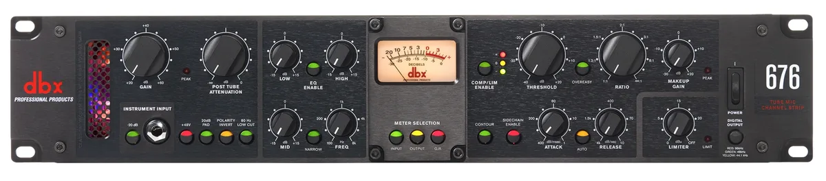 DBX 676 Tube Microphone Preamplifier / Channel Strip