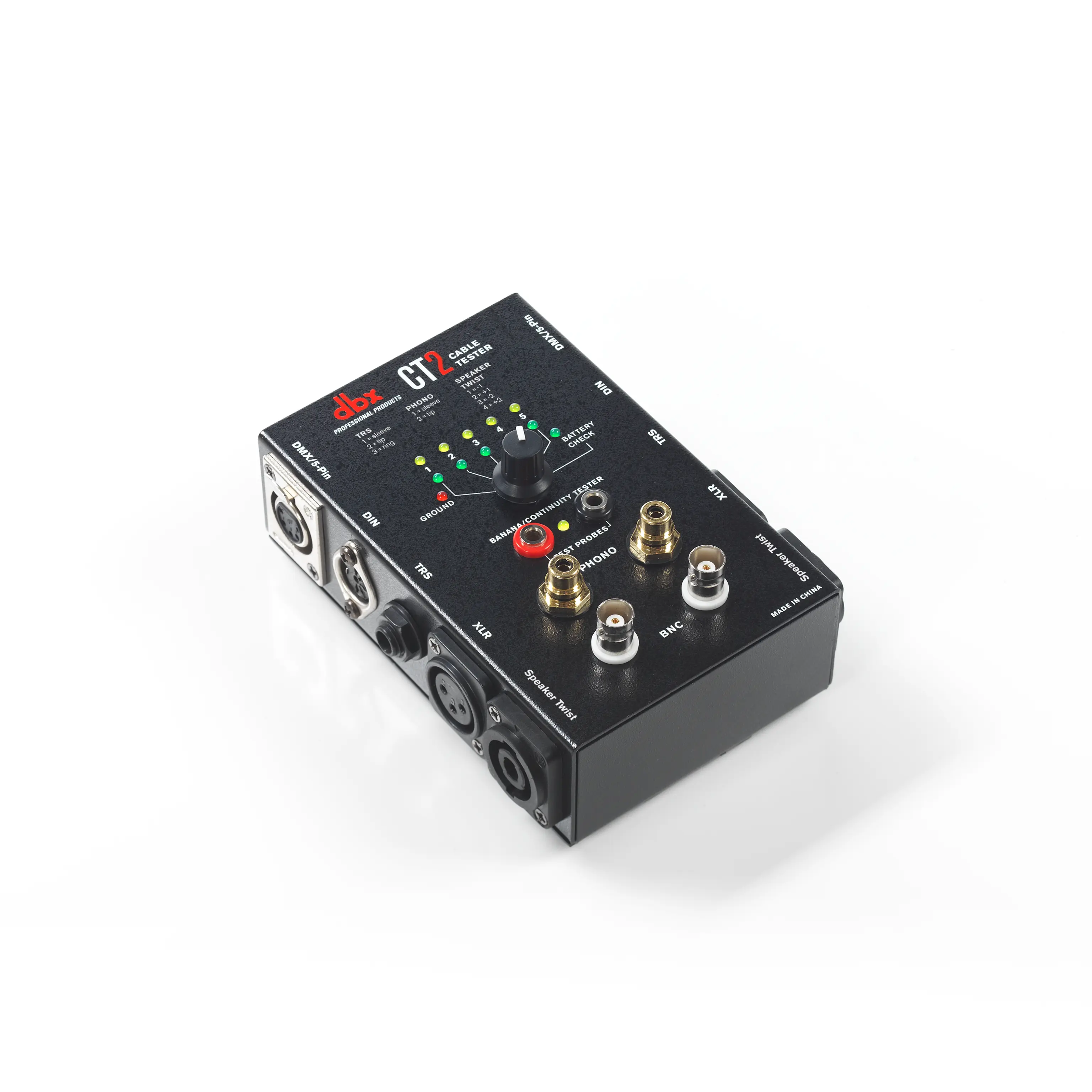 dbx CT-2 Cable Tester - view 2