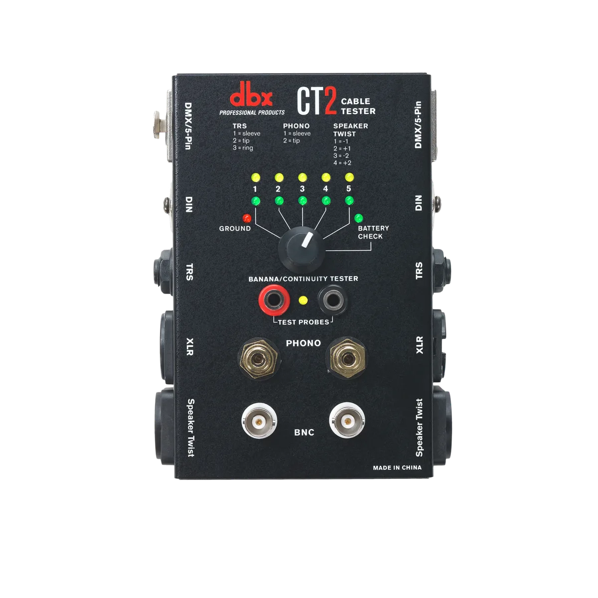 DBX CT-2 Cable Tester